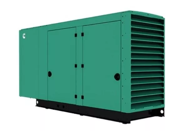 Новые генераторы Cummins RS125, RS150 серии QuietConnect