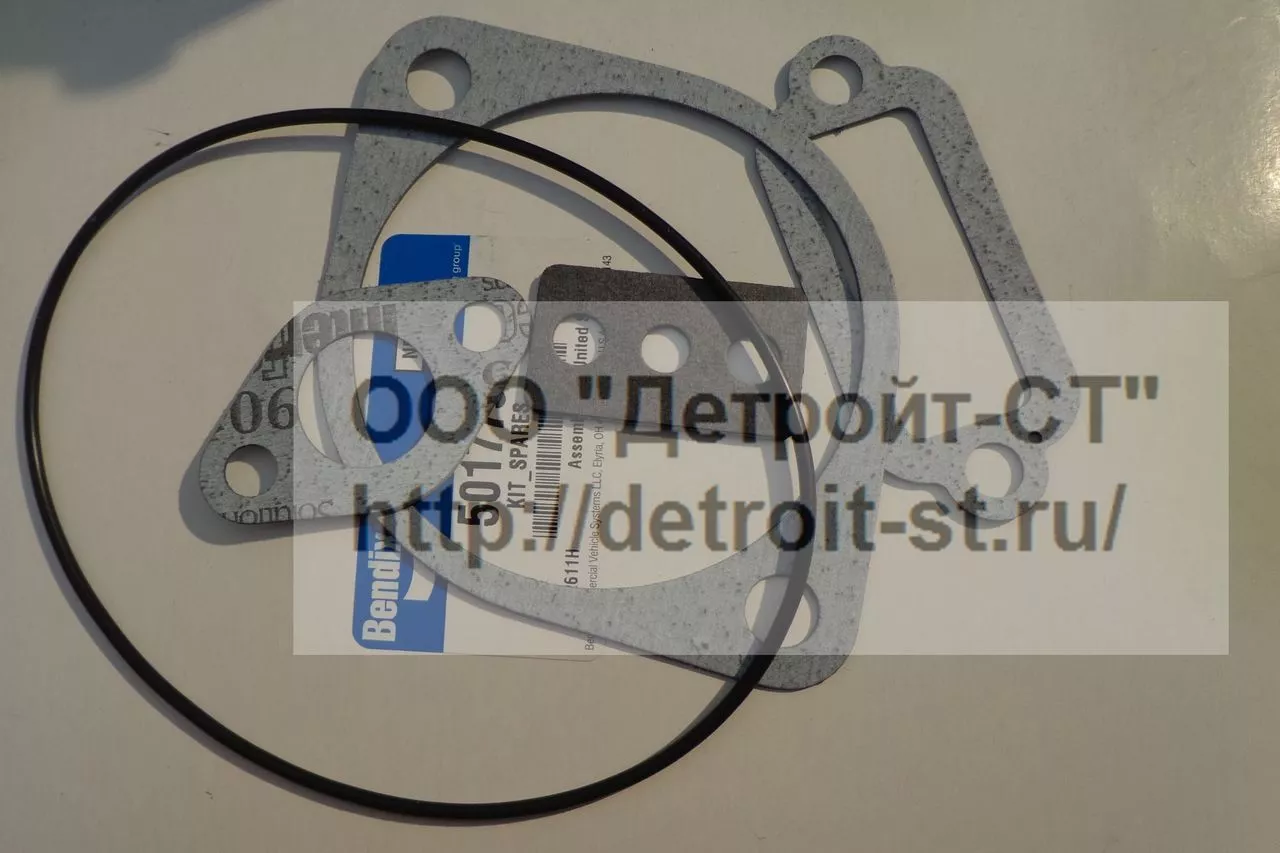 КИТ установки пневмокомпрессора CAT 5017795 фото запчасти