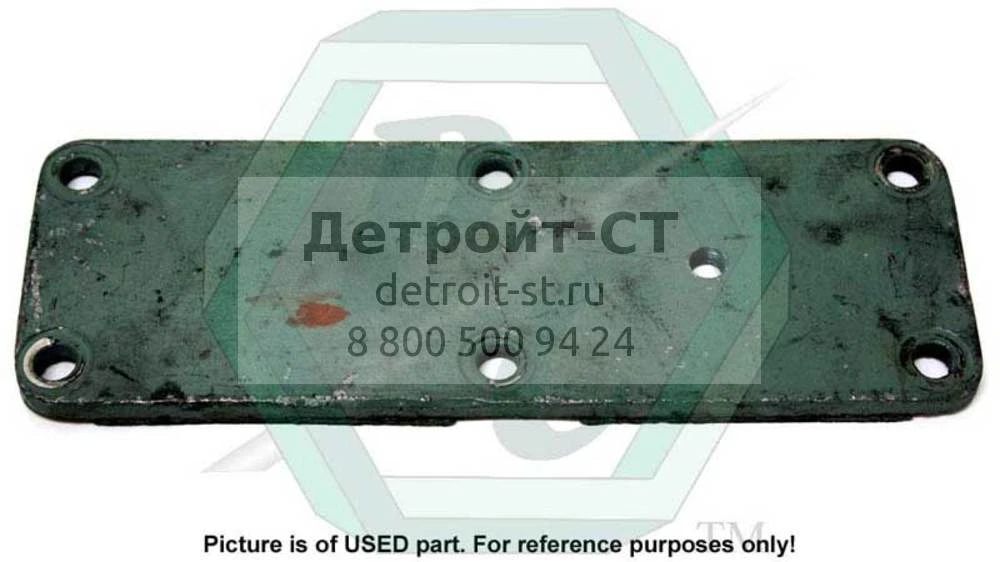 Cover, 4-53T, Alum. 5121027 фото запчасти