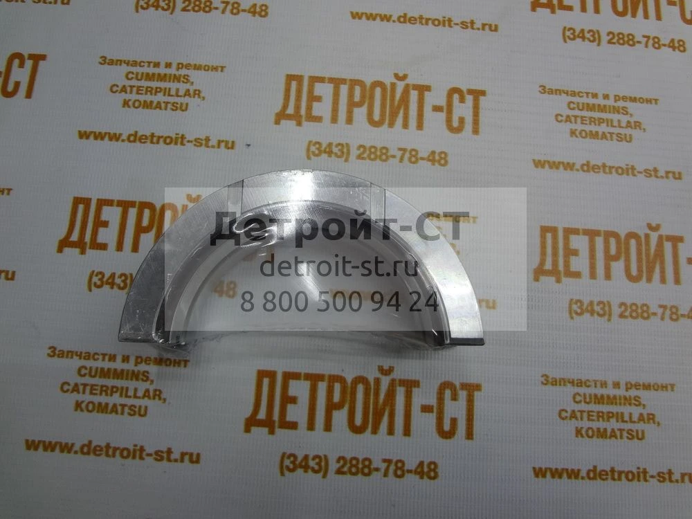 Вкладыш коренной коленвала упорный ремонтный 0,5 Cummins 6BT, EQB, 6ISBe6.7, QSB6.7 4938950 (3283066) фото запчасти