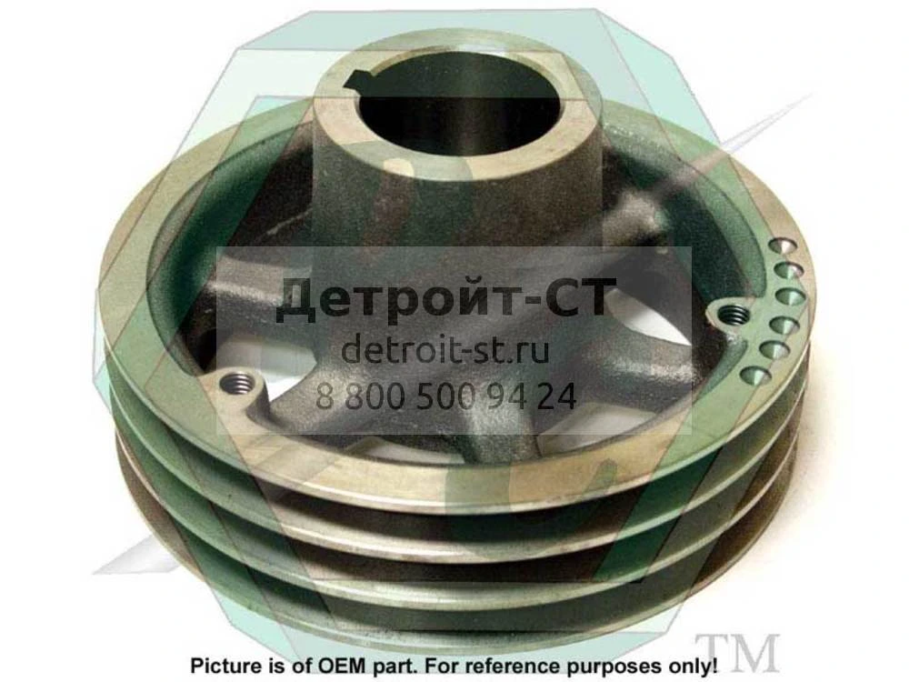 Pulley, Crankshaft 5146430 фото запчасти
