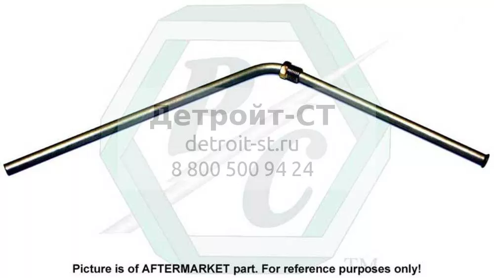 Tube, Air Box Drain, 15.6\" 5144327 фото запчасти