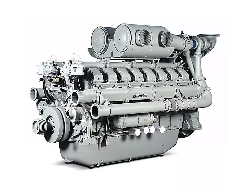 Perkins 4000 серия фото мотора