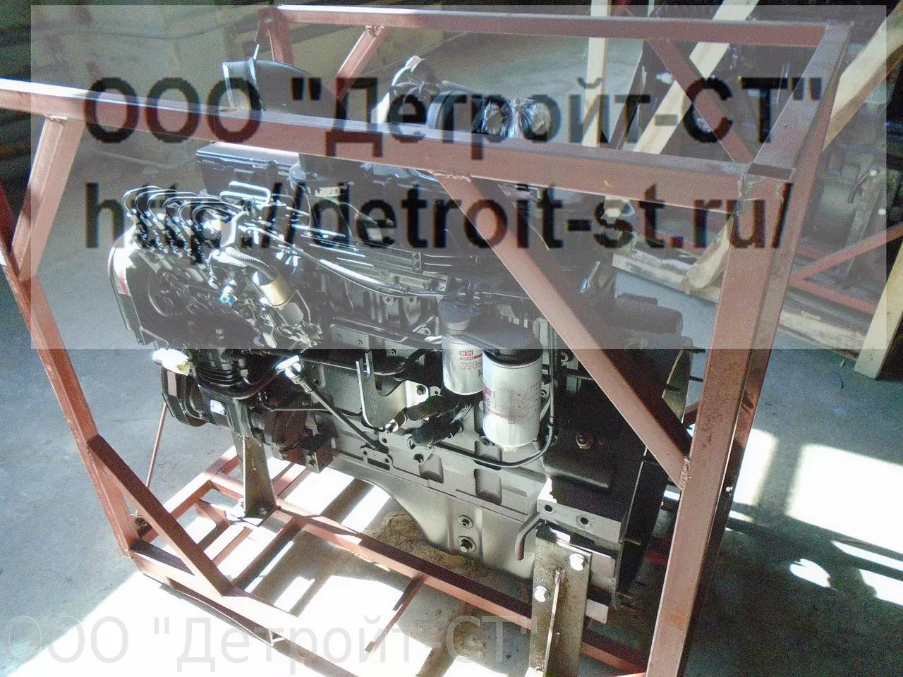 Двигатель Cummins 6LTAA 8.9-C300 225kW фото запчасти