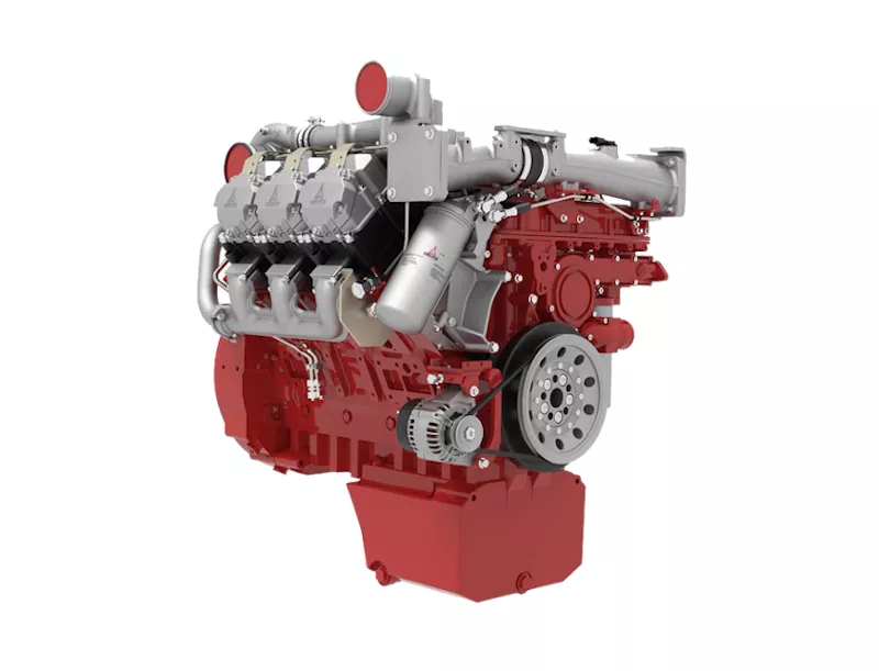 Deutz 2015 серия фото мотора