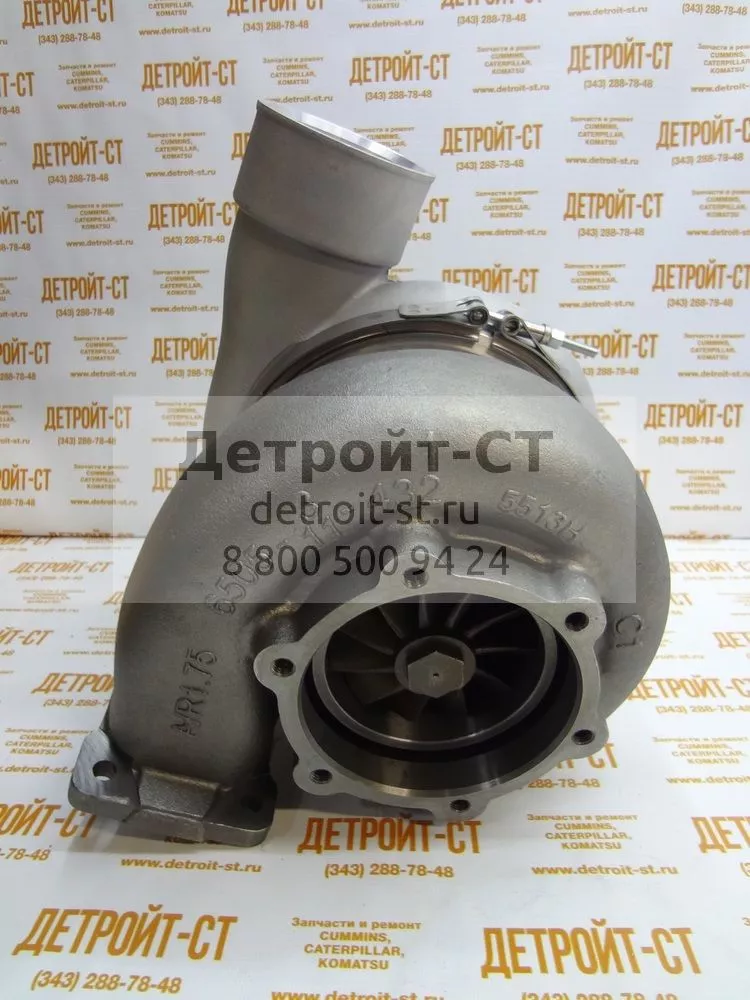 Турбонагнетатель 6505-65-5091 Komatsu SAA6D140E (6505655091, R6505655091) фото запчасти