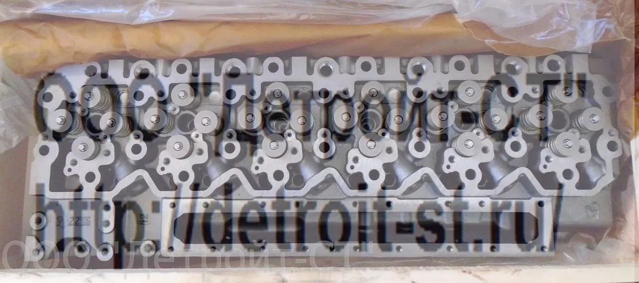 Головка блока Cummins 3948583 фото запчасти