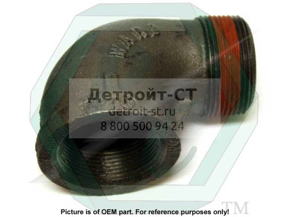 Elbow 23501643 фото запчасти