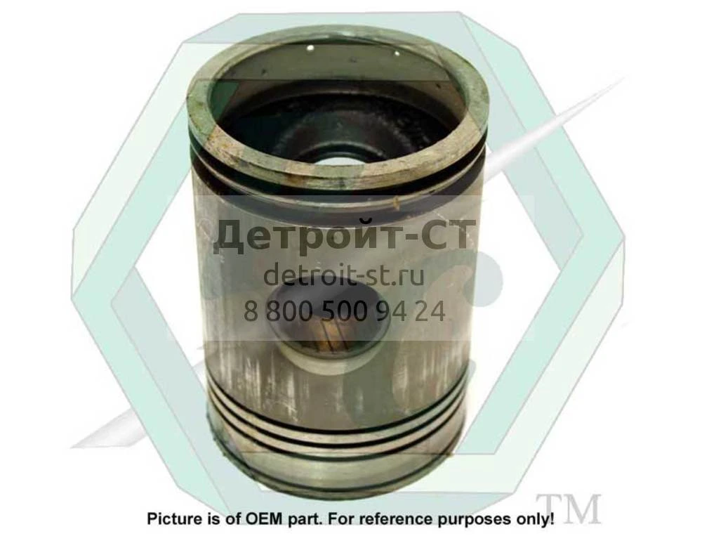 Piston Asm., 17:1 CR, 1.38 Pin 5195931 фото запчасти