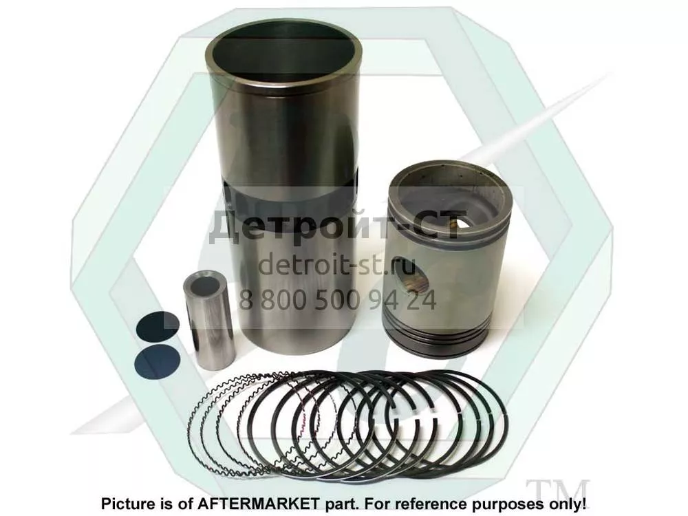 Cyl. Kit, NA Trunk, 17:1 CR, .010\" OS, S Inj. 5198903-10 фото запчасти