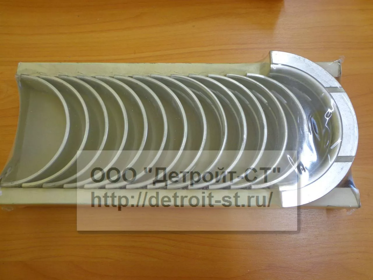 Вкладыши коренные 1-рем. размер (0,25 мм) Cummins 3945918 (3800271) фото запчасти