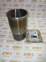 Гильза цилиндра с уплотнительным кольцом 152mm Cummins ISX 4376392 фото запчасти