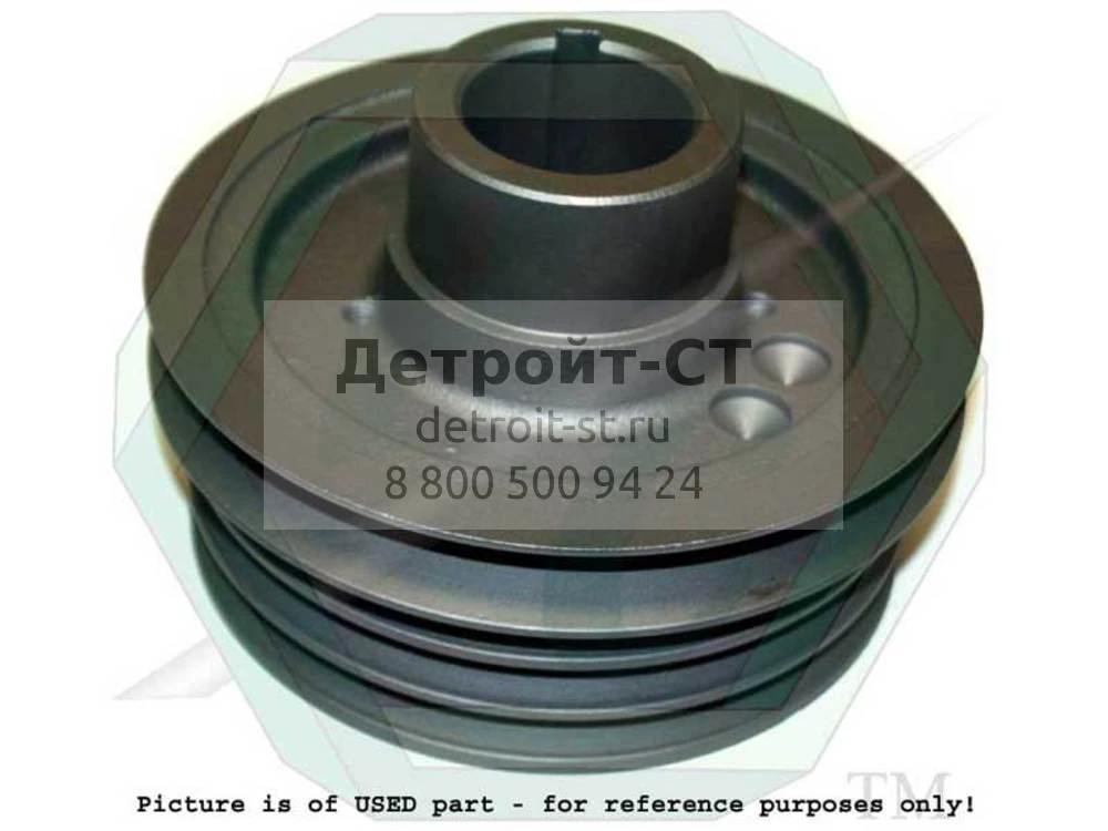 Pulley, Crankshaft 5122482 фото запчасти