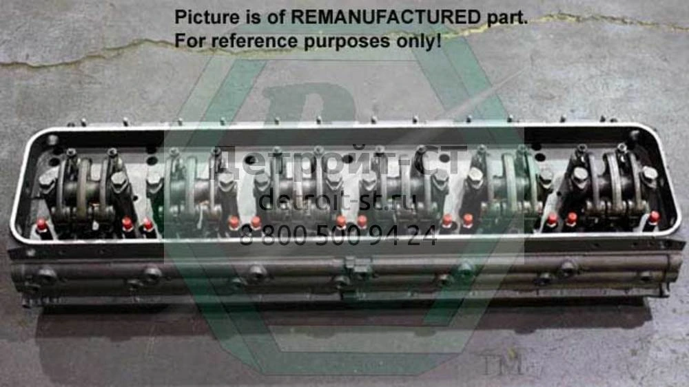 Cyl. Head, 6-71 5102770 фото запчасти