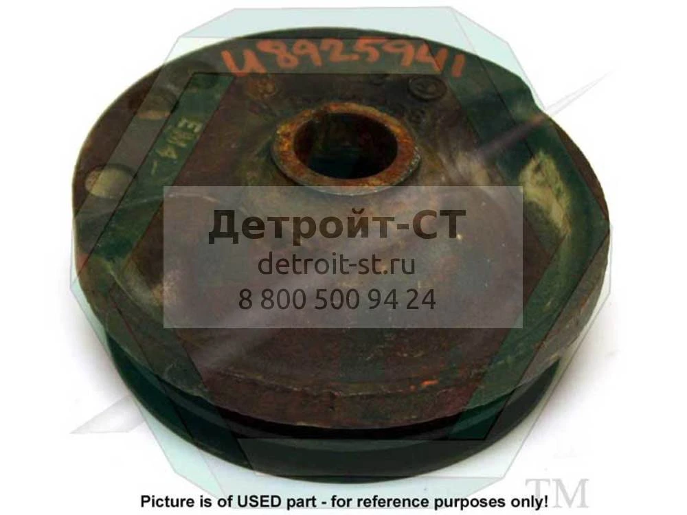 Pulley, 3-53, Front Bal. 8925941 фото запчасти