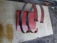 Держатель корпуса воздушного фильтра MTU 16V2000 фото запчасти