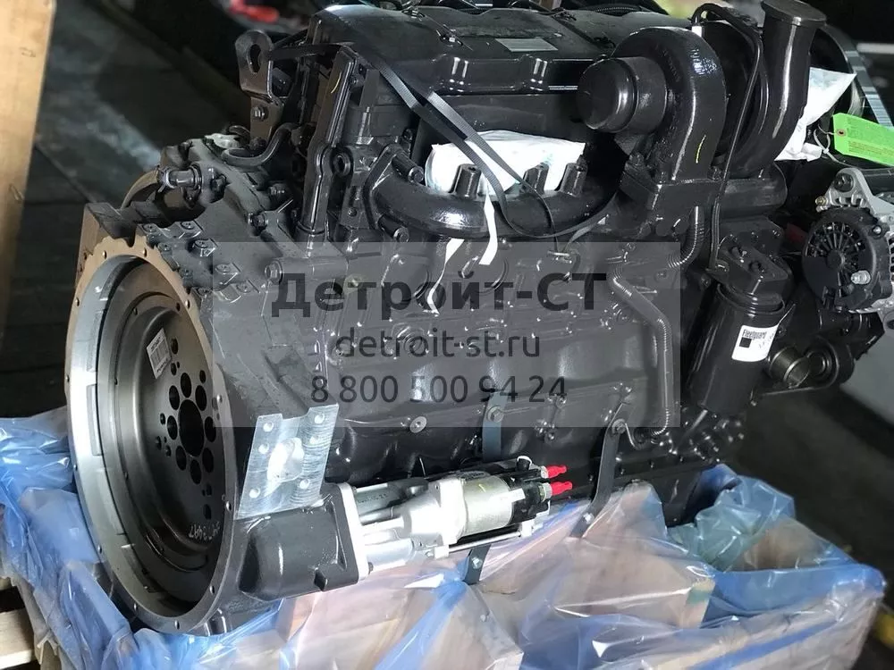 Двигатель Cummins QSB 6.7 фото запчасти