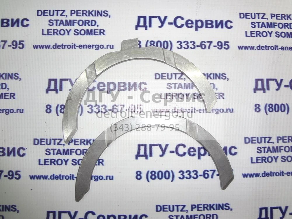 Упорное полукольцо 02929723 (02931843, 02931885, 79322600, 0292-9723) фото запчасти