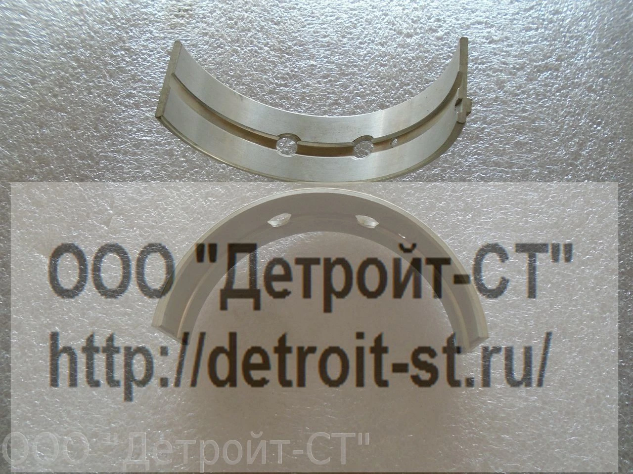 Шатунный вкладыш 0,25 Cummins B-5,9 (номера по замене: 4938933, 3929017, 3901091) фото запчасти