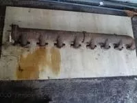 Выпускной коллектор правый перед MTU DDC 16V2000 для двигателя R1638K40 5361420304 фото запчасти