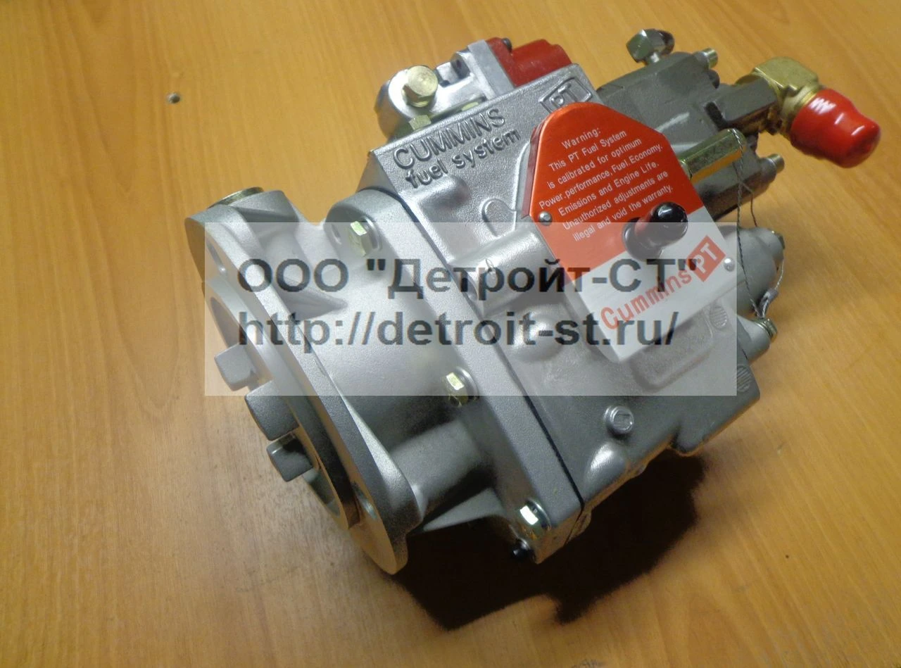 Насос топливный Cummins К19 3048228 (3059618) фото запчасти