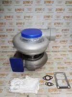 Турбокомпрессор Cummins KTA-19 3801803 (3594066, 3524668, 3029079) фото запчасти