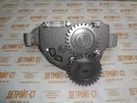 Насос масляный Cummins ISX-15 4024814 (4955954, 2881757) фото запчасти