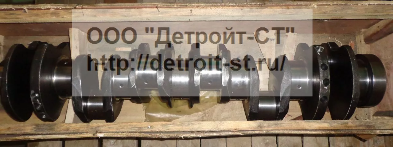 Коленвал в сб. Komatsu 6742-01-1570 (3918986, 3917320) фото запчасти