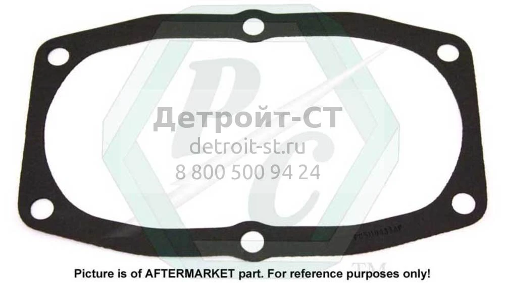 Gasket, Blower EndPlate, 3-53 5119433 фото запчасти