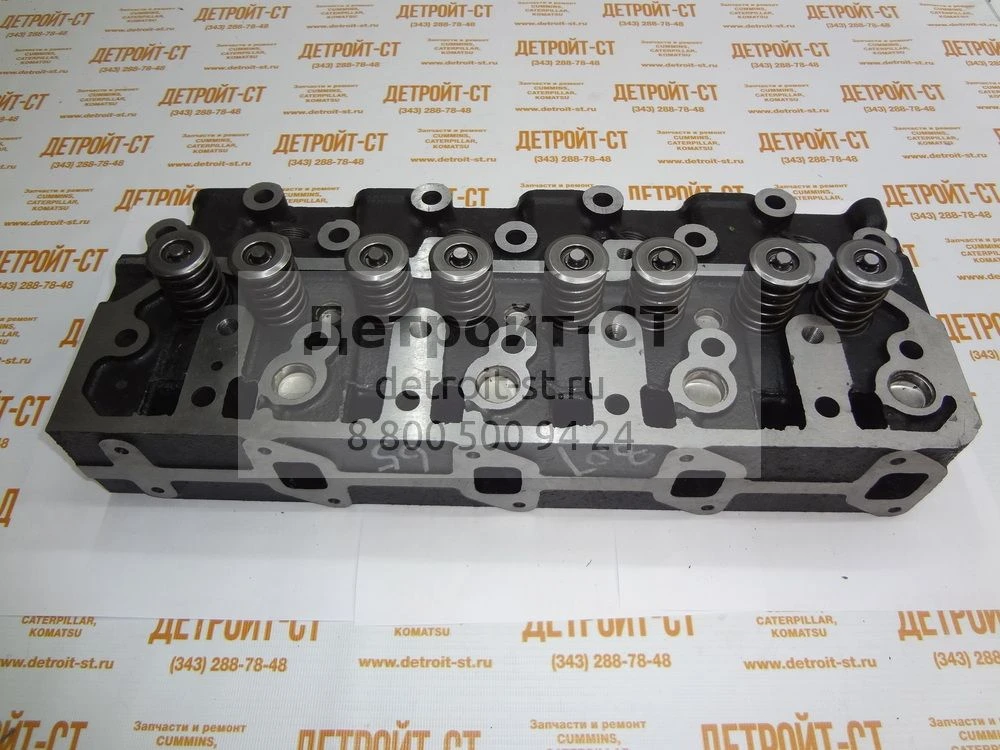 Головка блока в сборе Cummins A2300 4900995 (4900715, 4900931, 4900932, 4900996, 4900933, 4900717) фото запчасти