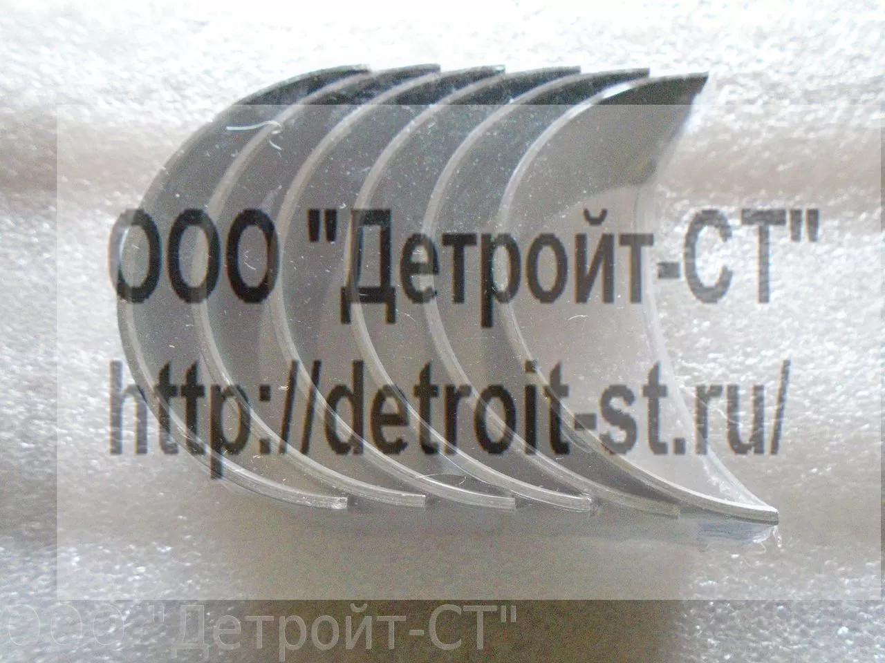 Шатунный вкладыш 0,5 Cummins B4,5 3939392 фото запчасти