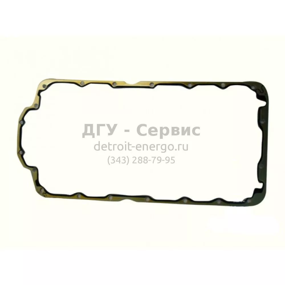 Прокладка поддона Perkins 3681K037 (10000-82252) фото запчасти