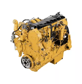 CATERPILLAR 3406-3408-3412 фото мотора