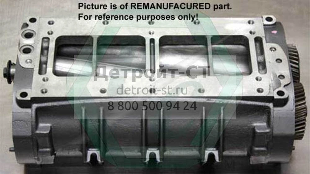 Blower, 8V71/92 Lg. Brg. Direct 1\" Web 5101484 фото запчасти