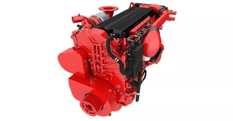 Новая модификация двигателя Cummins X15 Новая модификация двигателя Cummins X15