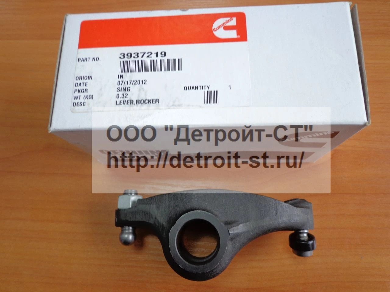 Коромысло Cummins 3937219 (3942737) фото запчасти