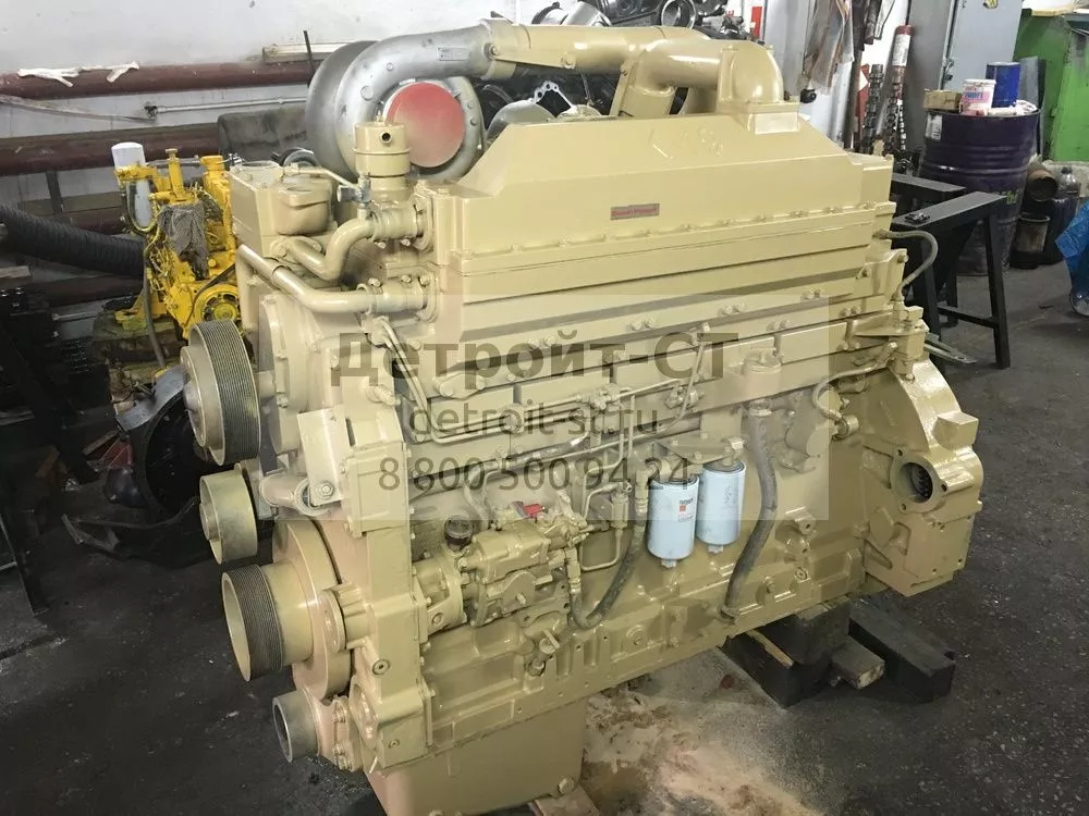 Двигатель Cummins KTTA-19 C700 после капремонта фото запчасти