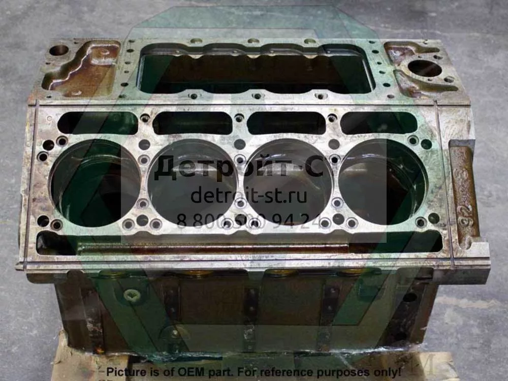 Cyl. Block, 8V92 8923317 фото запчасти