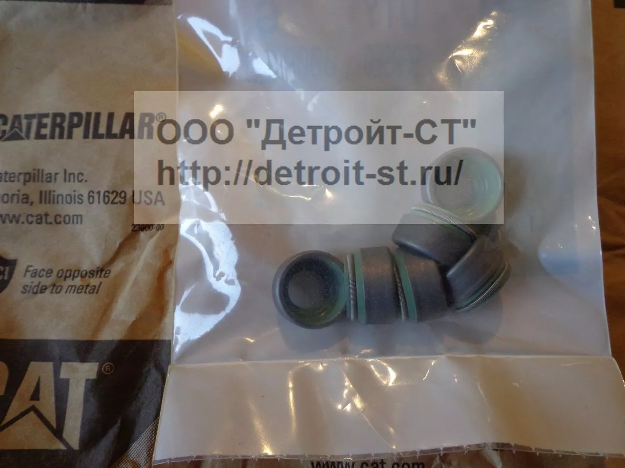 Маслосъемные колпачки Caterpillar, CAT C13 1632478 (163-2478, SS45978, 392011, DSG1632478, 1632478) фото запчасти