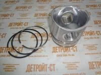 Поршень с кольцами 0,5 Cummins 4955481 (6754-31-2120, 4934816, 6754312120, 6754-39-2111, 6754392111, 41082620) фото запчасти