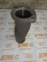 Водяной патрубок 3977046 фото запчасти